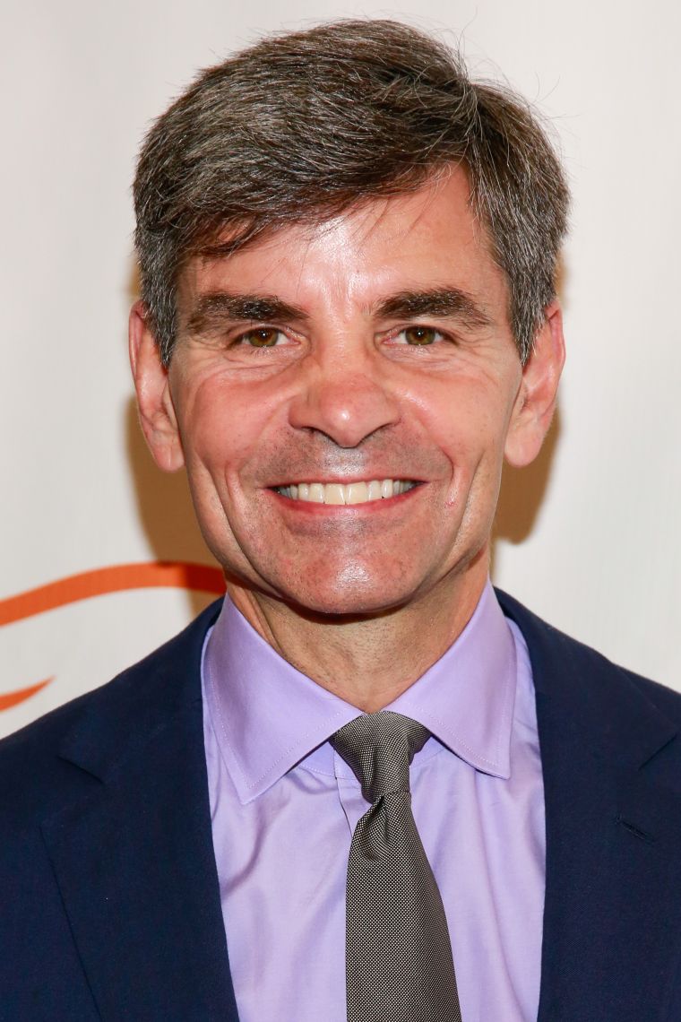 "Good Morning America" anchor George Stephanopoulos