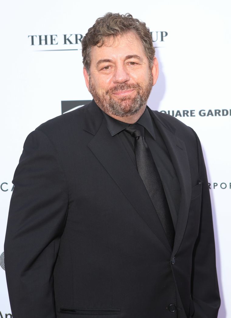 New York Knicks Owner, James Dolan