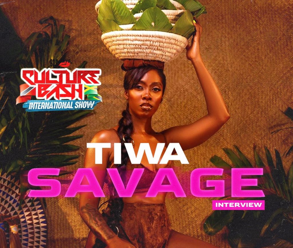 Tiwa Savage Interview