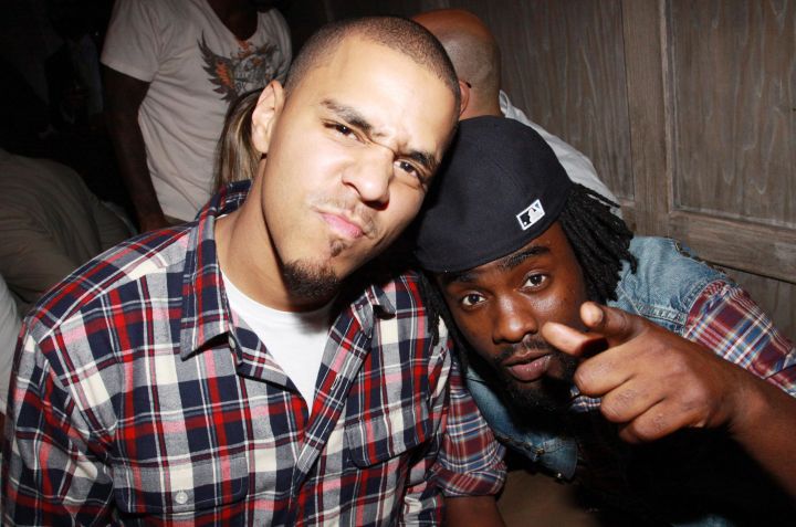 Wale & J. Cole at 2010 Grey Goose Entertainment & BET's 'Rising Icons' Series