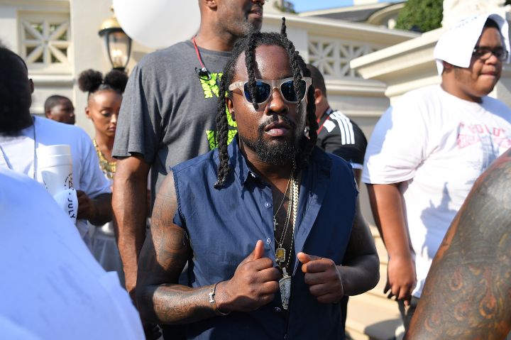 Wale at MMG Weekend's The #BIGGEST Pool Party