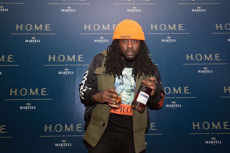 Wale at H.O.M.E by Martell, Chicago