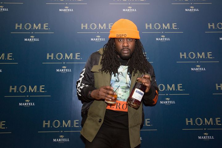 Wale at H.O.M.E by Martell, Chicago