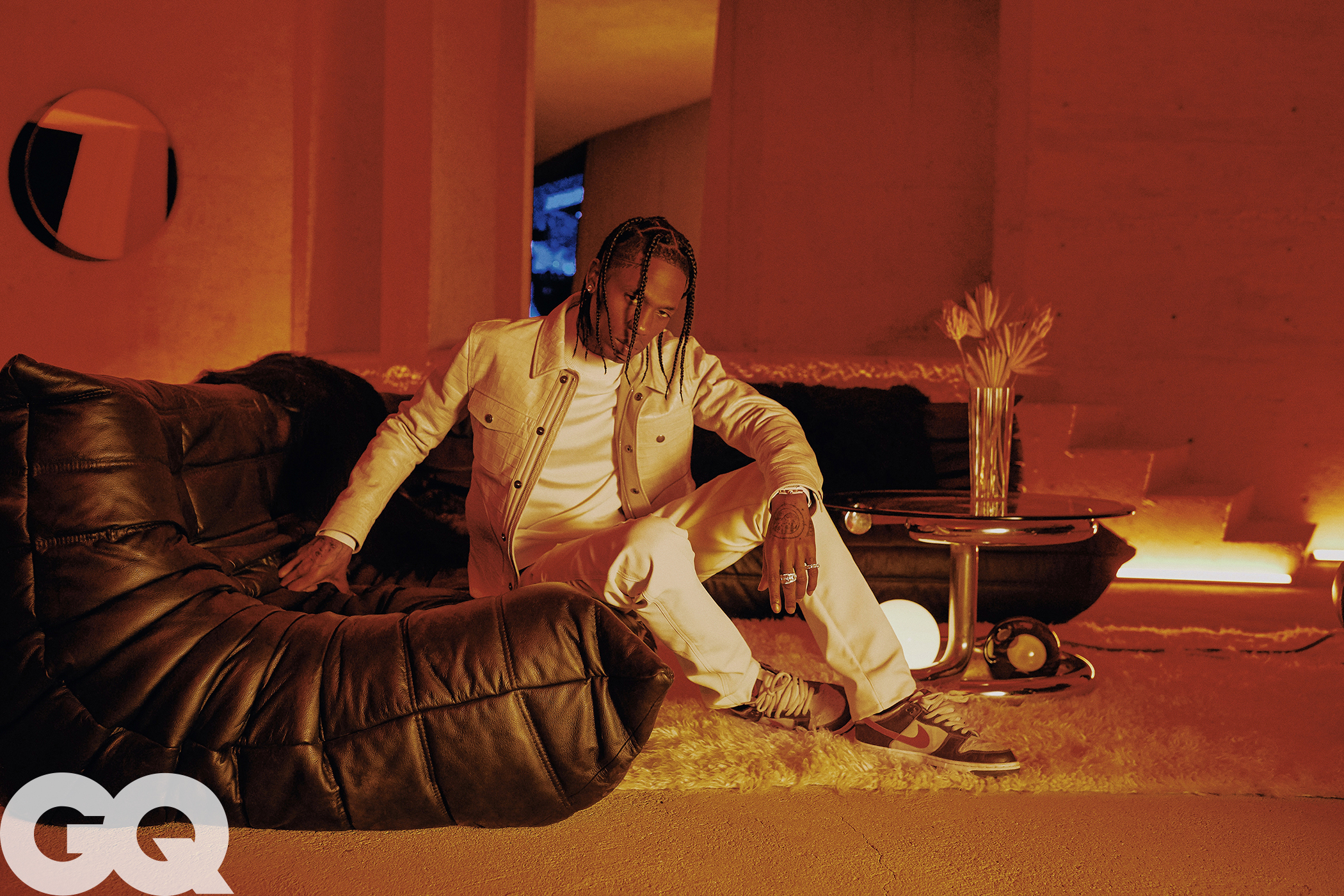 Travis Scott September 2020 GQ Magazine