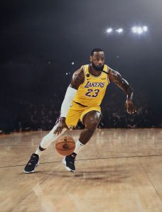 Nike Unveils LeBron 18