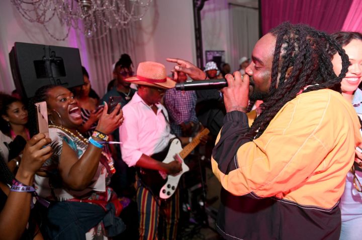 Wale Performs at Late Night Jam Session: Spotify House Of Are & Be Jam Session