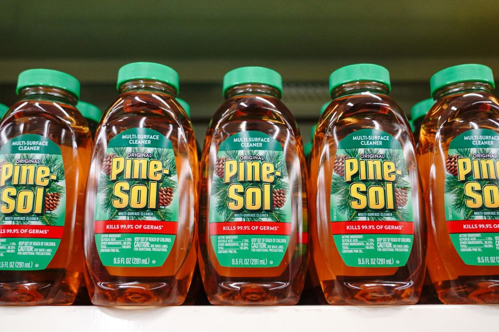 A view of Pine-Sol Original Multi-Surface Cleaner which has...