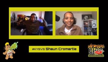 Shaun Cromartie KYS Versus Interview