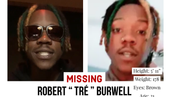 Tre Burwell Missing