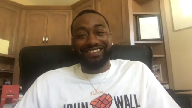 John Wall Talks The John Wall Family Foundation ...