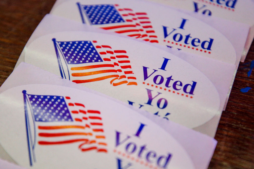 United States in run-up to 2020 elections