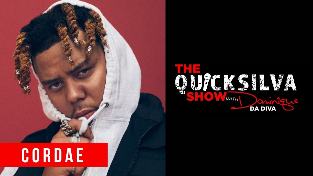 Cordae QuickSilva Show With Dominique Da Diva Interview