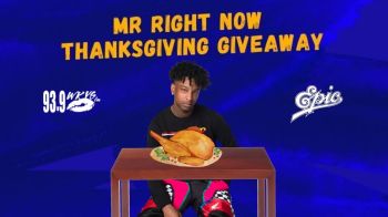 21 Savage Mr Right Now Thanksgiving Giveaway
