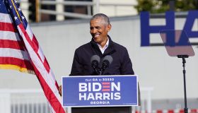 Barack Obama at Biden-Harris rally in Atlanta, Georgia