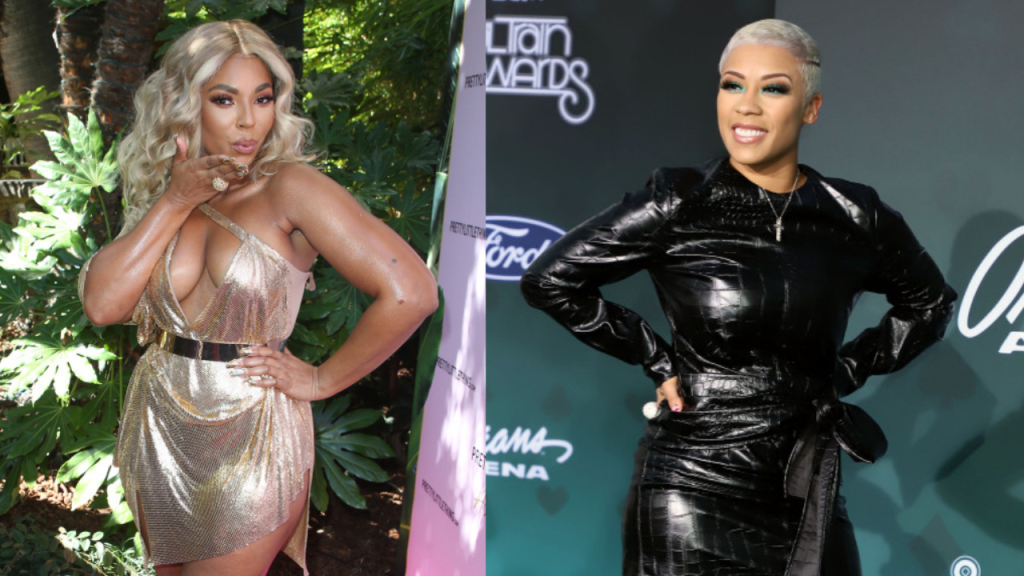 Ashanti Verzuz Keyshia Cole