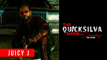 Juicy J x The QuickSilva Show With Dominique Da Diva