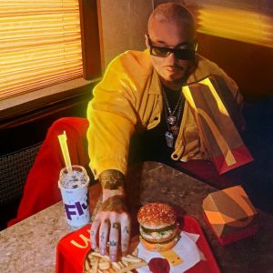 J Balvin McDonald's