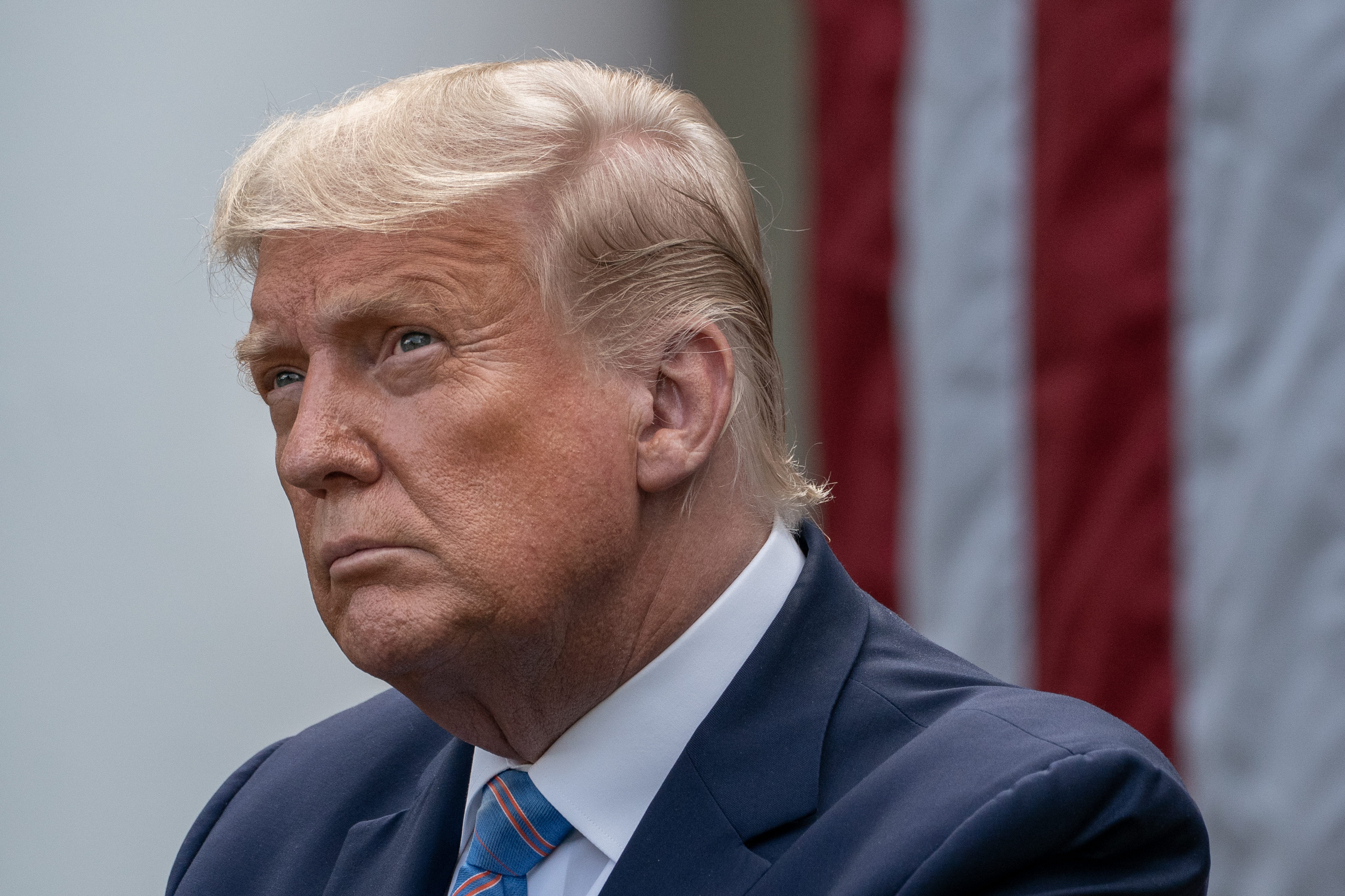 President Donald Trump Gives Update on Nation's Coronavirus Testing Strategy