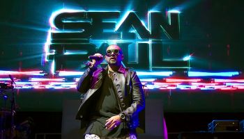 Sean Paul performing at the SSE Hydro (SEC) in Glasgow
