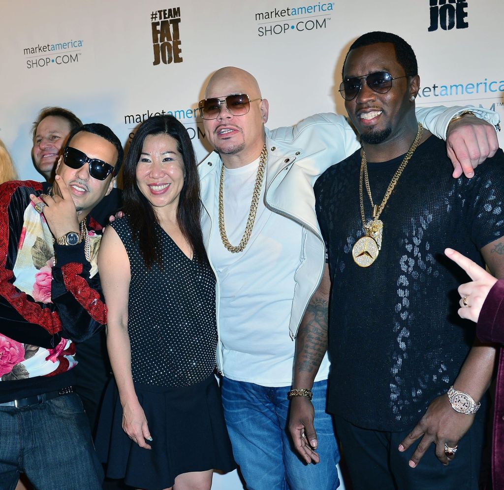 Team Fat Joe celebrates Market America launch