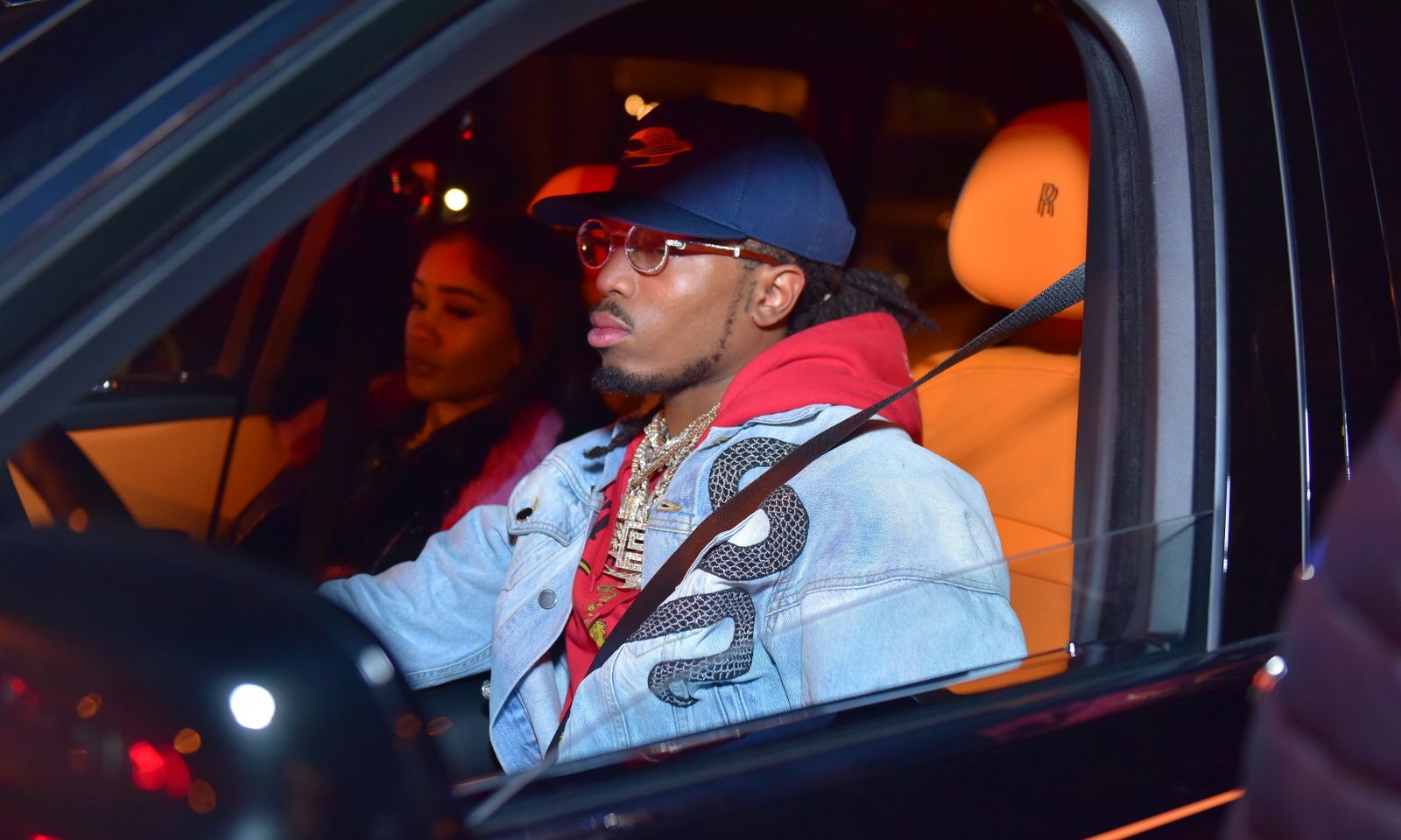 Cardi B and Offset Coupled Up at Oak Atlanta