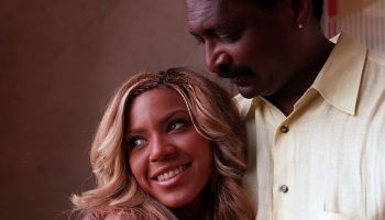 Beyonce Knowles (lead singer, key somgwriter) and her father Mathew Knowles (manager) of the pop tri
