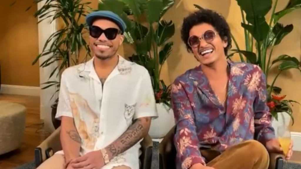 Bruno Mars & Anderson.Paak - The Morning Hustle Interview