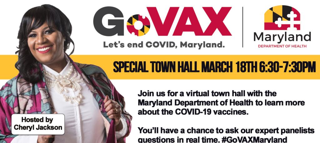 GOVax: Let's End Covid, Maryland