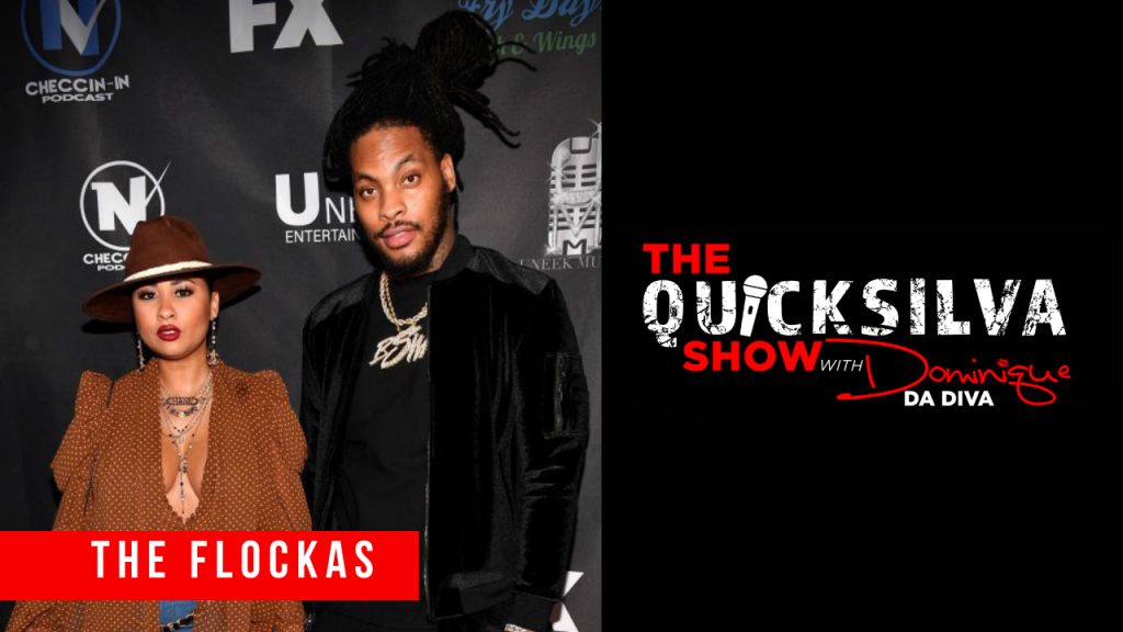 Waka and Tammy Flocka x The QuickSilva Show With Dominique Da Diva