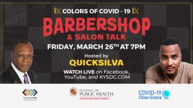 Colors of Covid-19 Barbershop and Salon Talk with Quicksilva