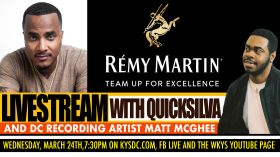 Remy Martin Quicksilva Team Up for Excellence Matt McGhee