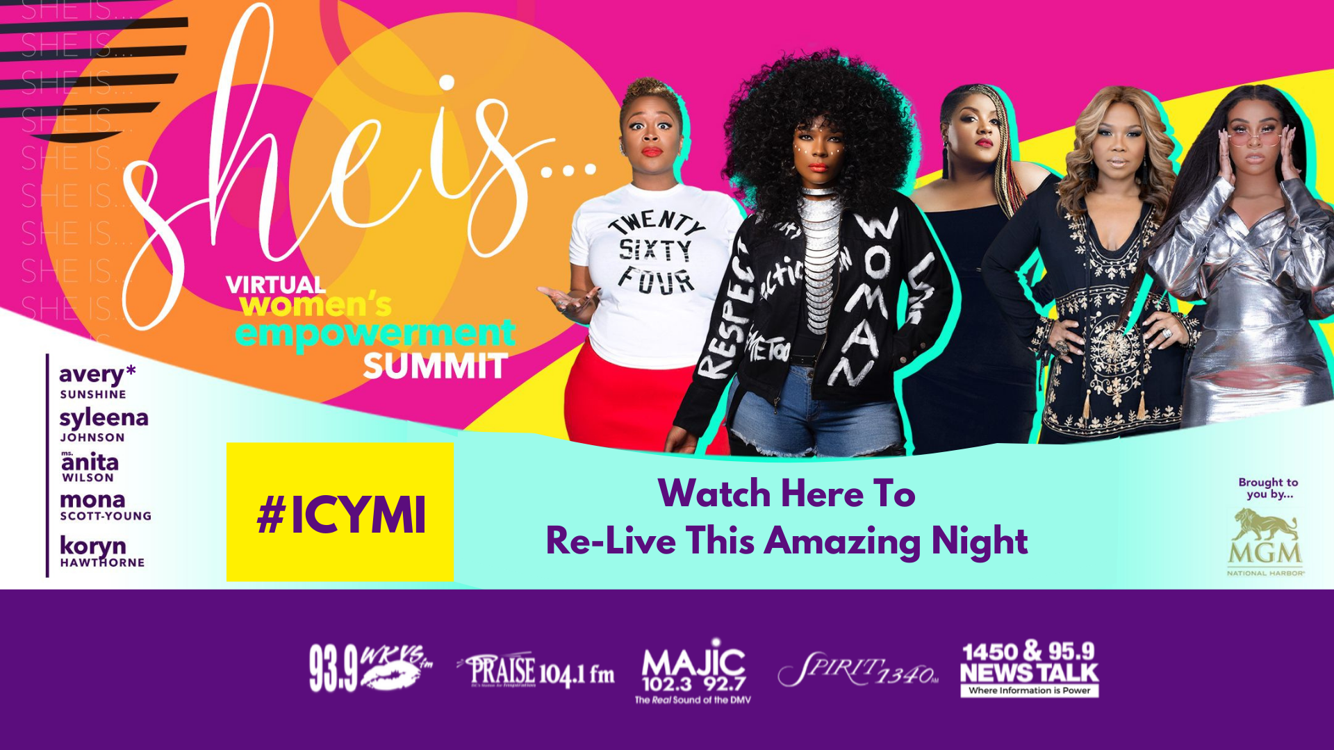 ICYMI She Is Graphic