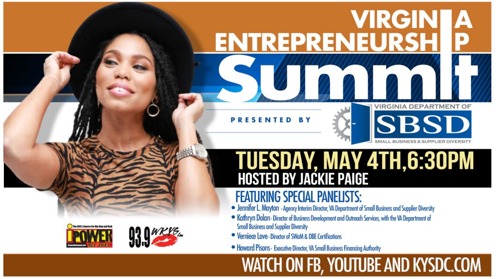 Virginia Entrepreneurship Summit with Jackie Paige