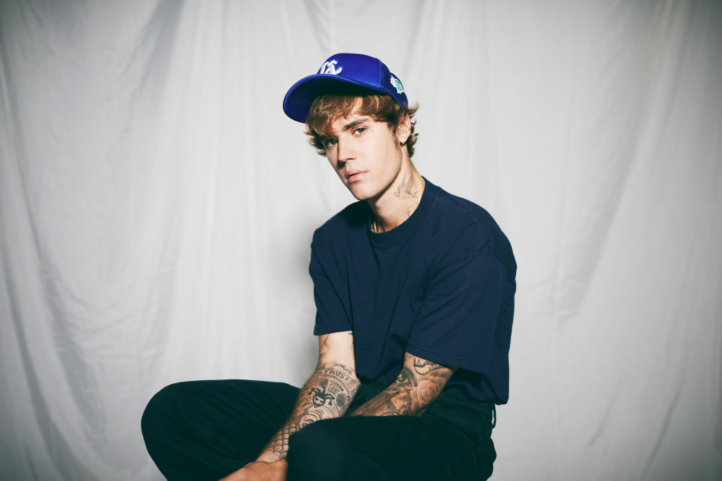 Justin Bieber New Studio Shoot