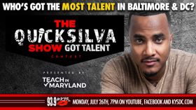 Quicksilva Show "Got Talent" contest presented by Teach in Maryland