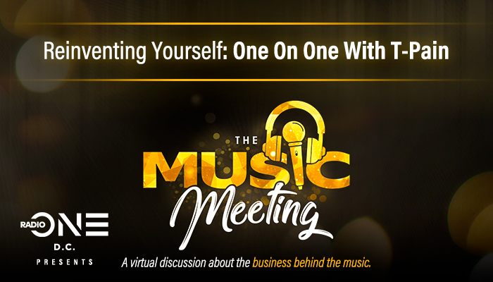 Reinventing Yourself: One on One With T-Pain