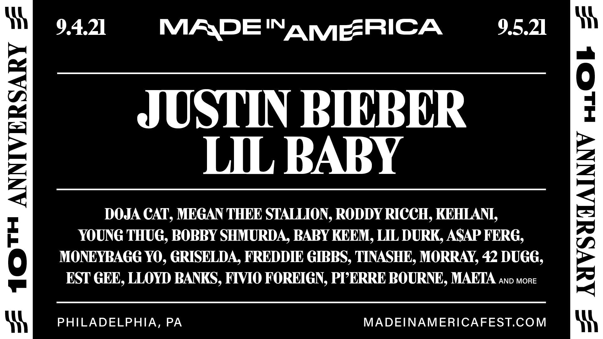 Made In America Concert
