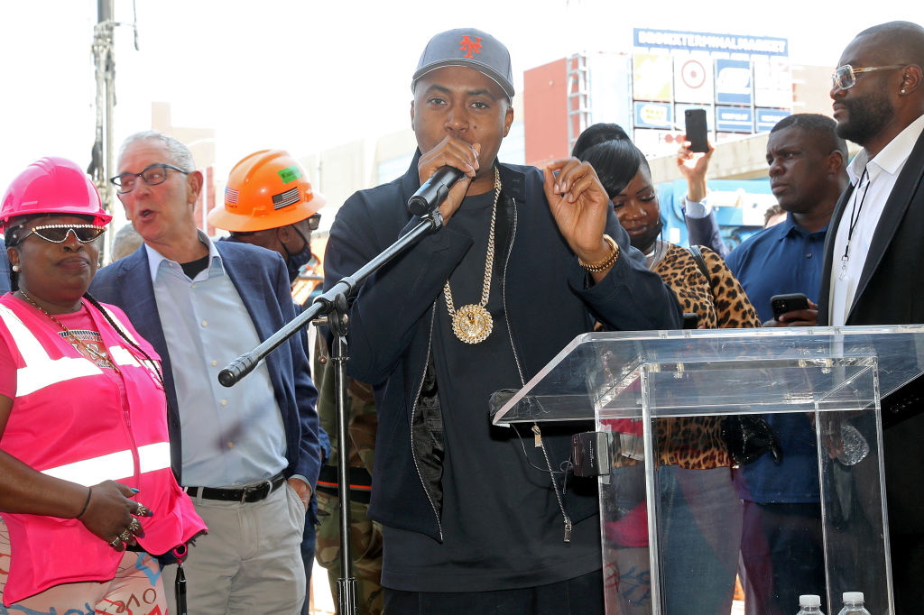 The Universal Hip Hop Museum Groundbreaking Ceremony Held In Bronx Point