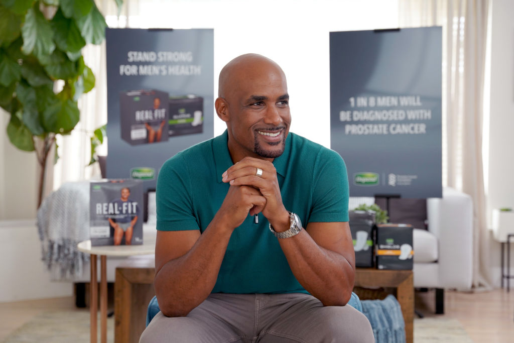 Boris Kodjoe Partners with Depend for Stand Strong for Men's Health program