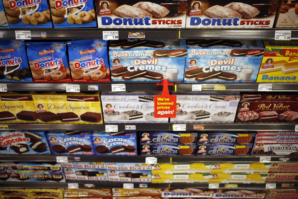 Inside A Kroger Co. Store Ahead Of Earnings Figures