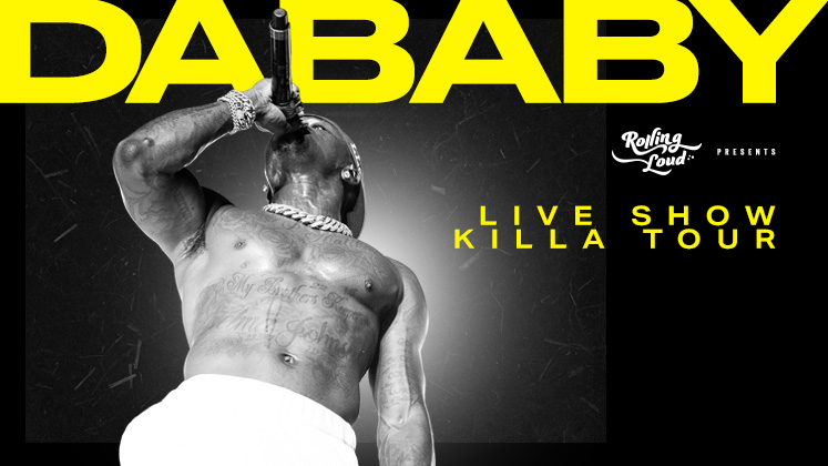 DaBaby Live Show Killa Tour at Echostage