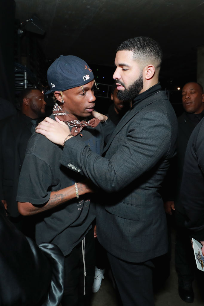 61st Annual GRAMMY Awards - Backstage