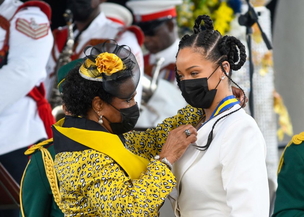 BARBADOS-POLITICS-INDEPENDENCE DAY