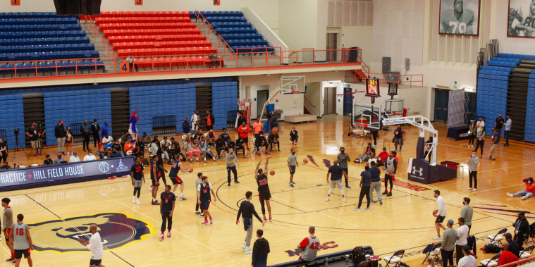 Washington Wizards Open Practice at Morgan State University
