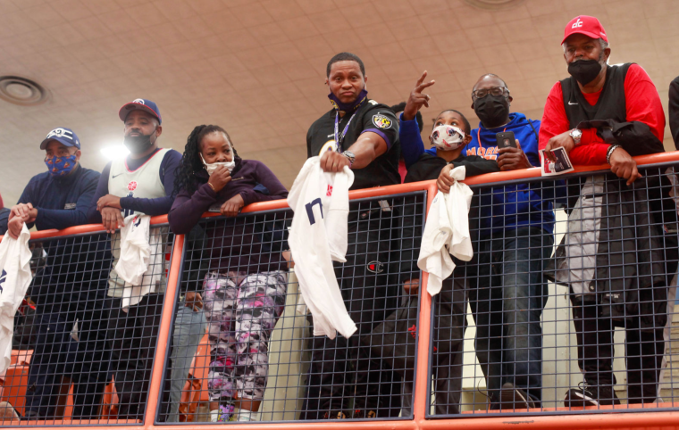Washington Wizards Open Practice at Morgan State University