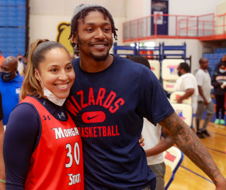 Washington Wizards Open Practice at Morgan State University