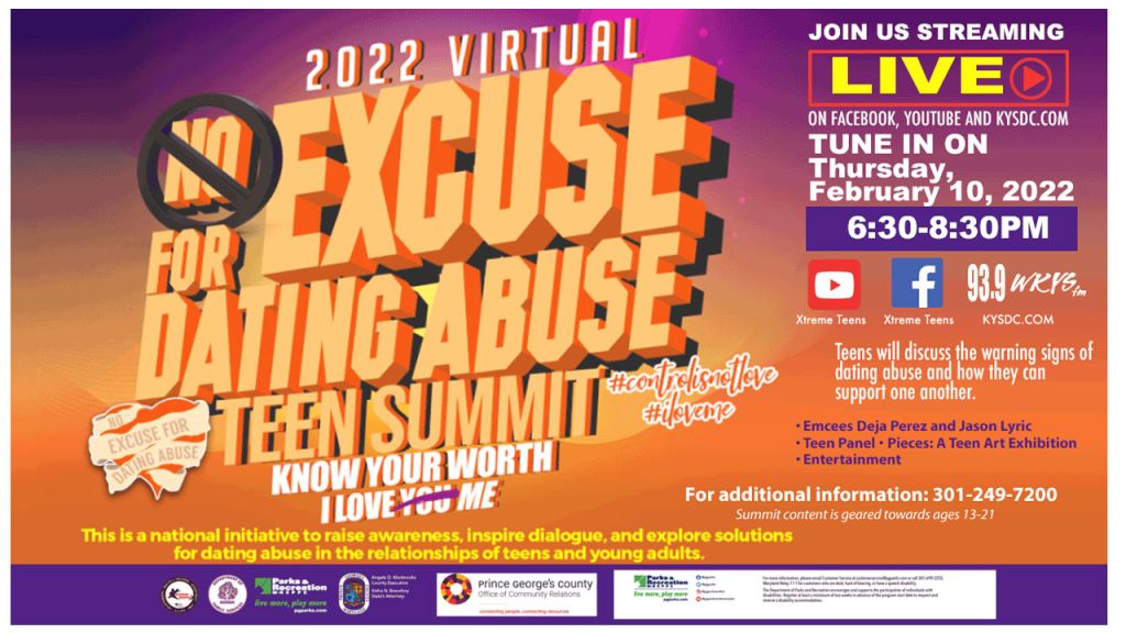 No Excuse for Dating Abuse Teen Summit