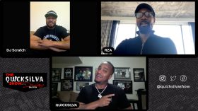 RZA & DJ Scratch Interview with DJ QuickSilva
