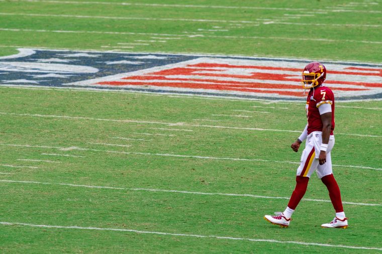 Washington Football Team Dwayne Haskins Jr.
