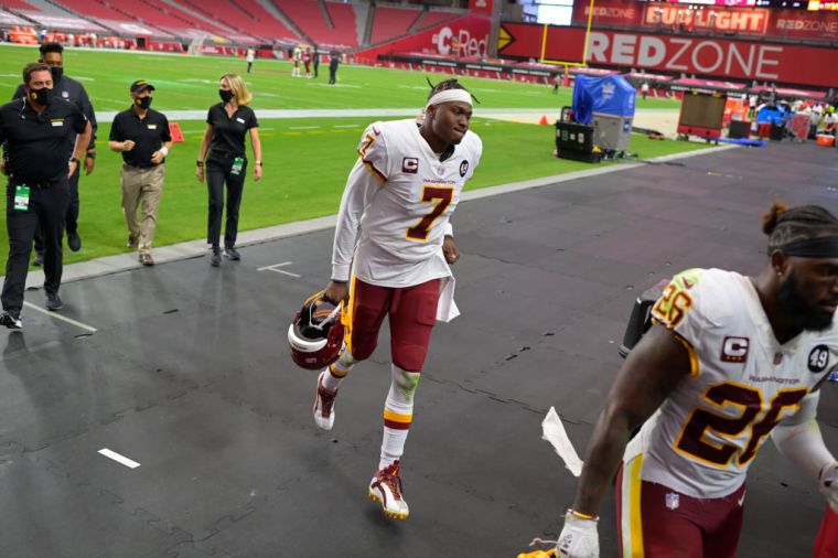 Washington Football Team and the Arizona Cardinals